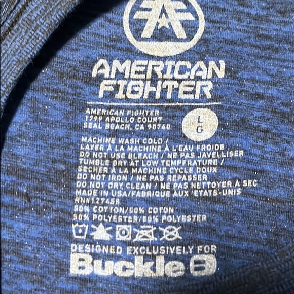 American fighter shirt - Picture 3 of 3